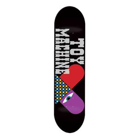 Toy Machine Pills Black Skateboard Deck