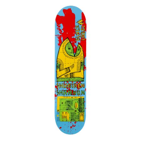 Black Label Ludatic Shannon Skateboard Deck