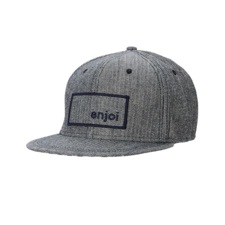 Enjoi Headless Grey Herringbone Hat