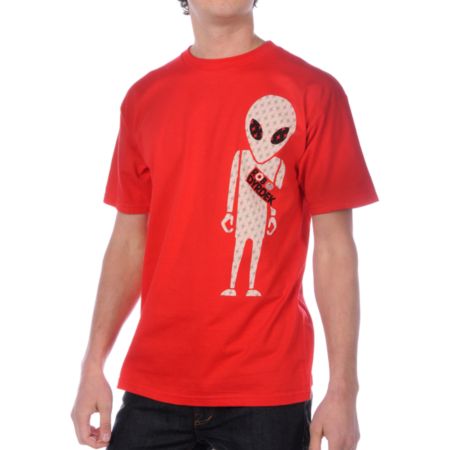 Alien Workshop Soldier Dyrdek Red Tee Shirt