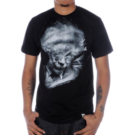 Imaginary Foundation Albert Black Tee Shirt