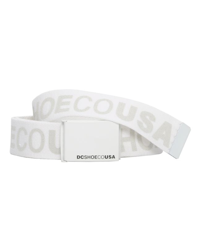 DC Chinook V White Web Belt