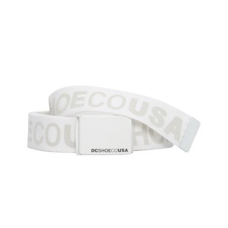 DC Chinook V White Web Belt