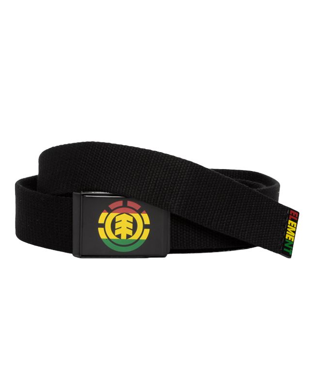 Element Anti Matter Rasta Web Belt