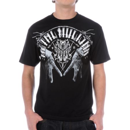Metal Mulisha Click Black Tee Shirt