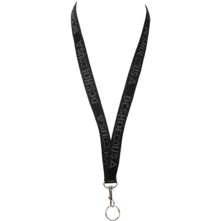DC Identify Black Lanyard