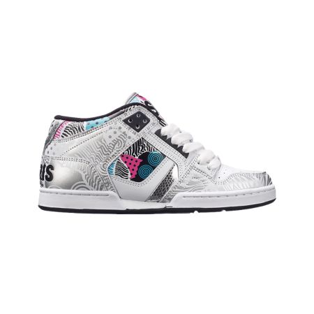Osiris Girls South Bronx White & 8Deez Shoe