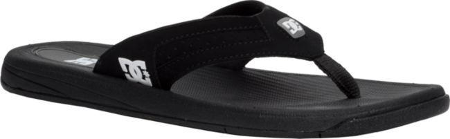 DC Shoes Cabo Black Sandals