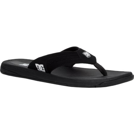 DC Cabo Black Sandals