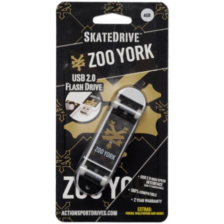 Zoo York Cracker Flash Drive