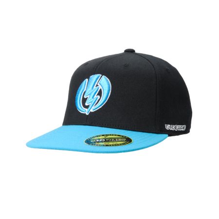 Electric Pro Volt Black & Cyan Flexfit Hat