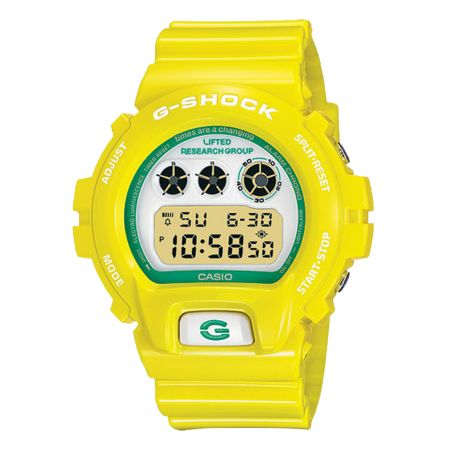 G-Shock x LRG DW6900LR9CR Yellow Watch