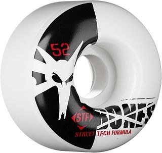 Bones STF Standard 52mm Skateboard Wheels