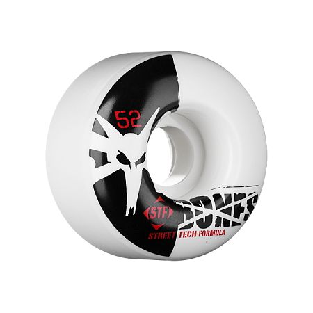 Bones STF Standard 52mm Skateboard Wheels
