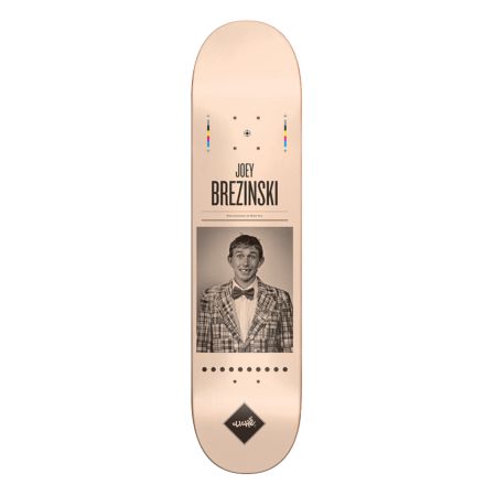 Cliche Resume Brenzinski 7.5 Skateboard Deck