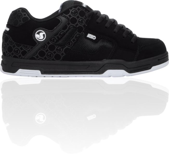 DVS Enduro Black & Grey Nubuck Shoe