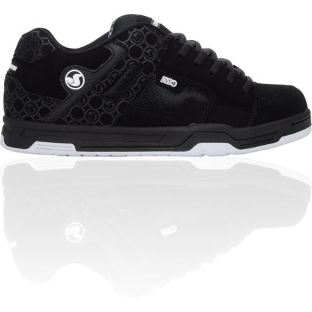 DVS Enduro Black & Grey Nubuck Shoe