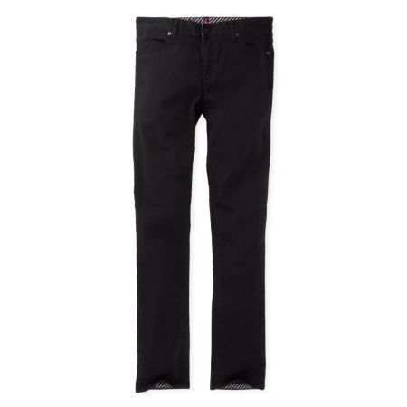 KR3W Greco Slims Black Jeans
