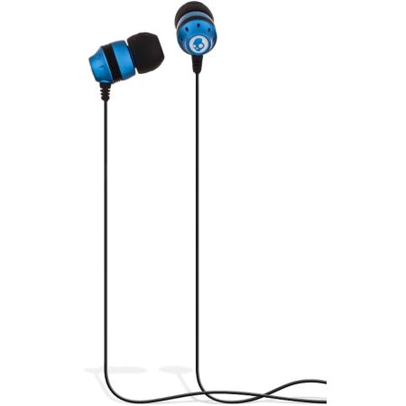Skullcandy Inkd Blue & Black Earbuds