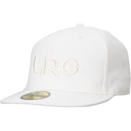 LRG Grass Roots Four White Hat