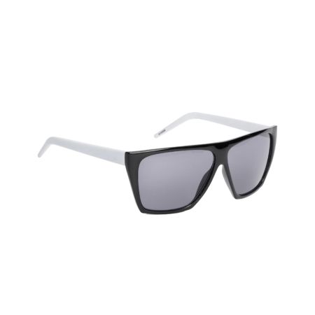 Jack Martin Sturdy Wings Black & White Sunglasses