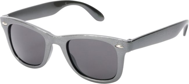 Jack Martin Frisky Times Grey Woodgrain Sunglasses