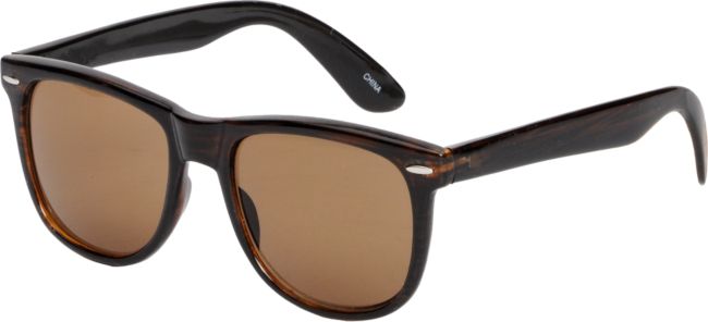 Jack Martin Frisky Business Stripe Tort Sunglasses