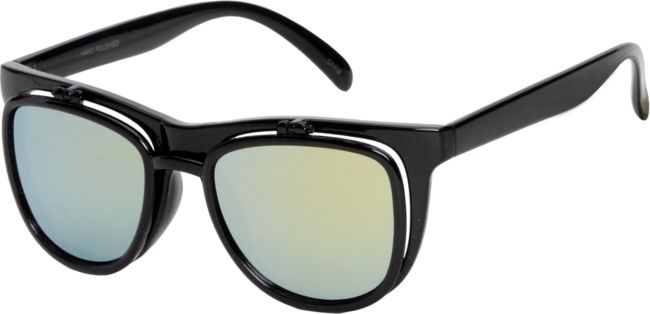 Jack Martin Co. Bueller Black Sunglasses