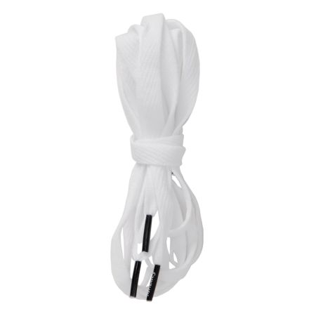 Mr. Lacy Flatties White Shoe Laces