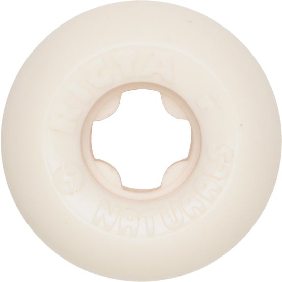 Ricta Natural White 51mm Skateboard Wheels