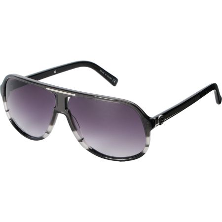 Von Zipper Hoss Grand Prix Black & Grey Sunglasses