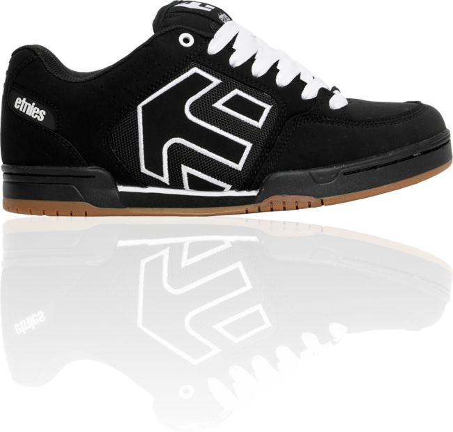Etnies Charter Black & Gum Shoe