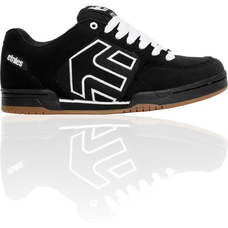 Etnies Charter Black & Gum Shoe