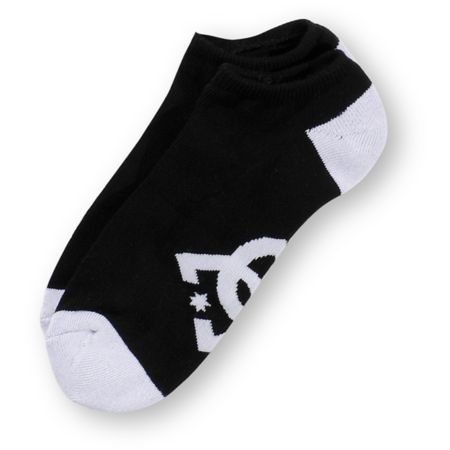 DC Pickup Black & White Ankle Socks