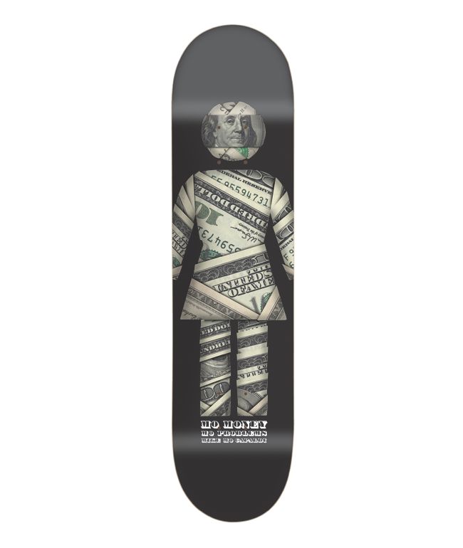 Girl Mo Money Capaldi Skateboard Deck