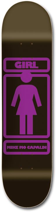 Girl OG Neon MikeMo 8.0 Skateboard Deck