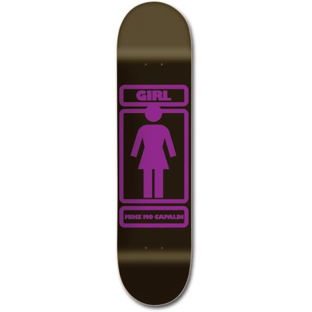 Girl OG Neon MikeMo 8.0 Skateboard Deck