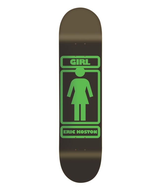 Girl OG Neon Koston Skateboard Deck