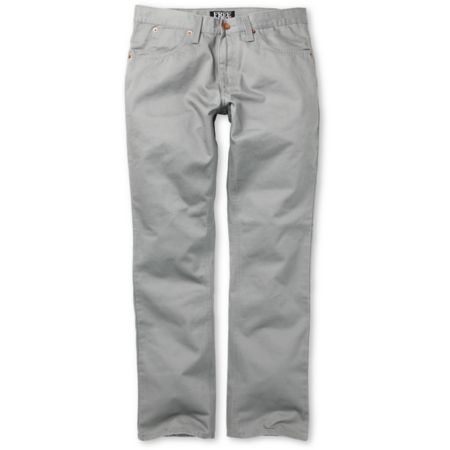 Free World Night Train Grey Twill Pants