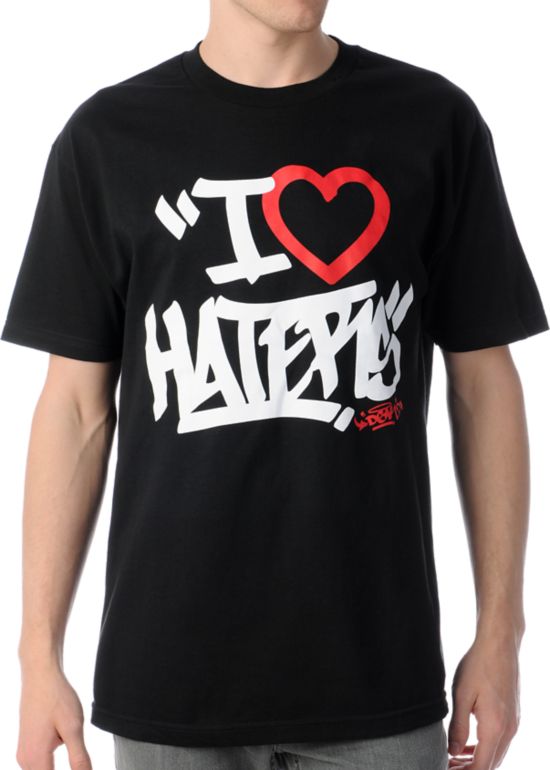 DGK Tag Motivation Black Tee Shirt