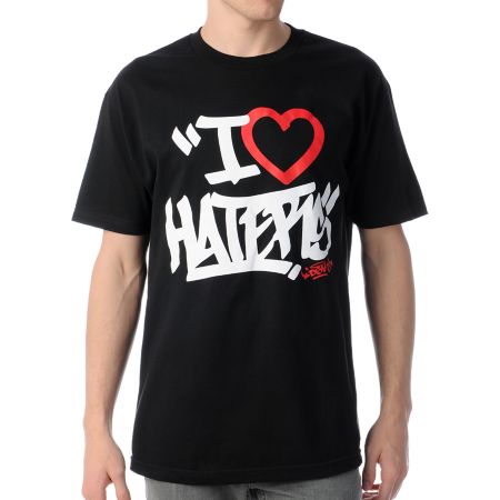 DGK Tag Motivation Black Tee Shirt