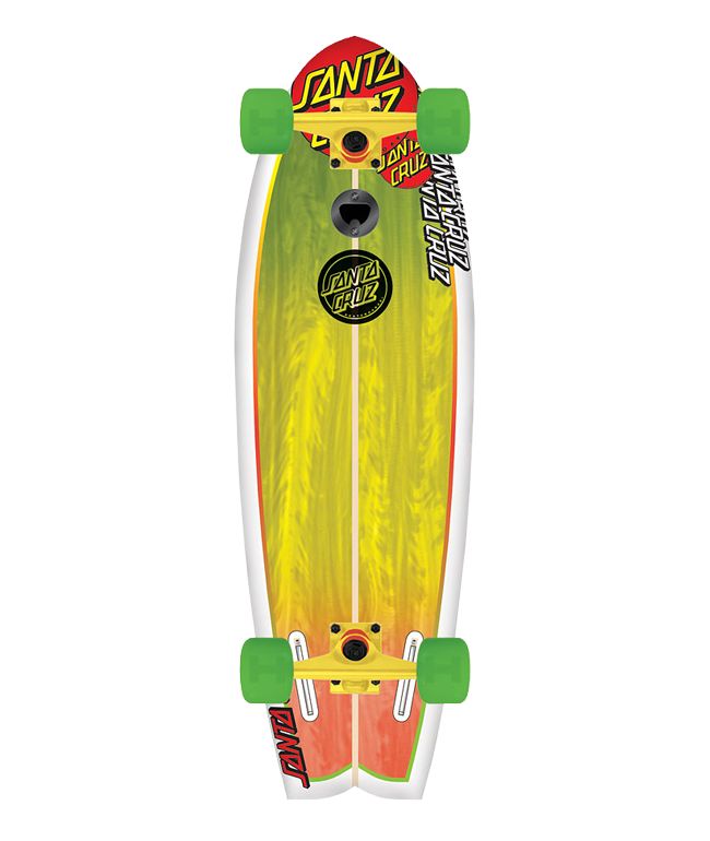Santa Cruz Skate Landshark Cruiser Skateboard