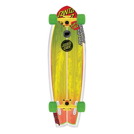 Santa Cruz Skate Landshark Cruiser Skateboard