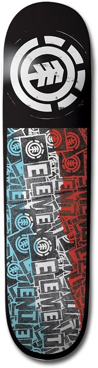 Element Pasted 7.75 Skateboard Deck
