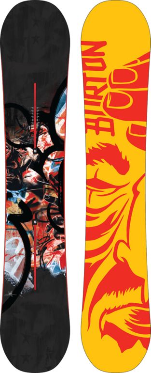 Burton Joystick ICS 157cm 2011 Snowboard