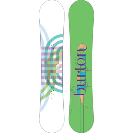 Burton Feather 152cm Mid Wide 2011 Girls Snowboard
