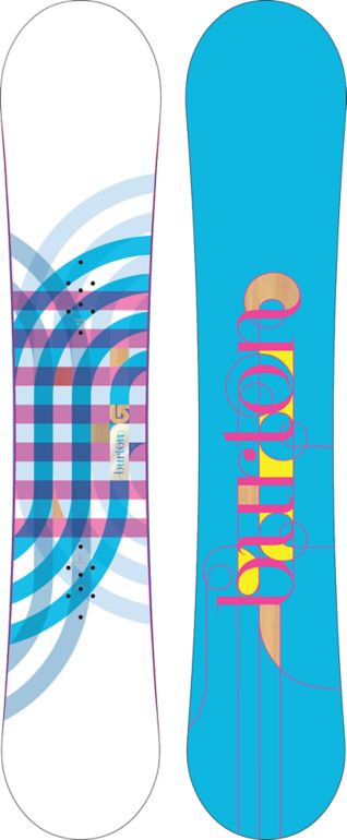 Burton Feather 149cm 2011 Girls Snowboard