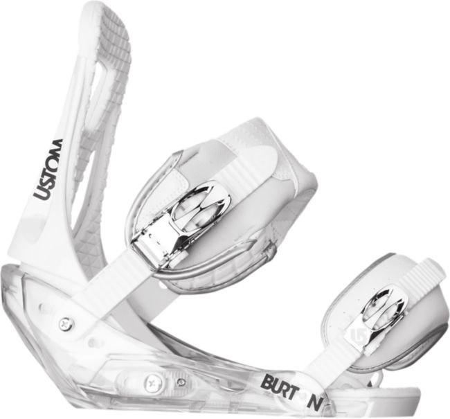 Burton Custom White 2011 Snowboard Bindings