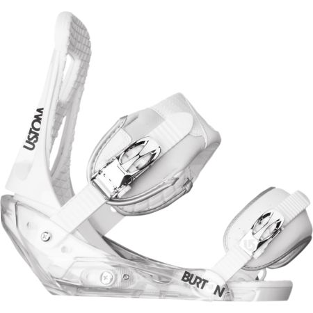 Burton Custom White 2011 Snowboard Bindings
