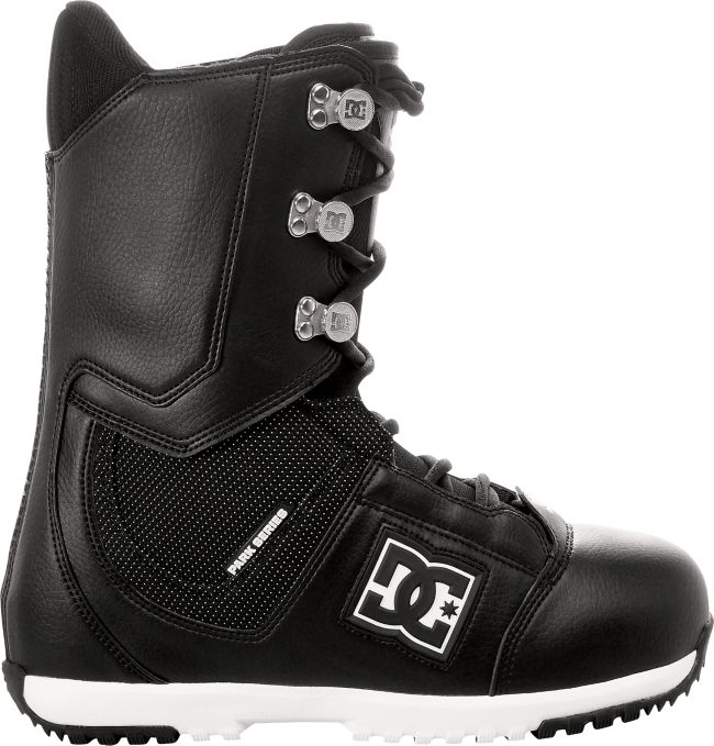 DC Park Black 2011 Snowboard Boots